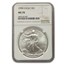1998 American Silver Eagle MS-70 NGC