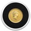 1998 Australia 1/10 oz Gold Lunar Tiger BU (Abrasions)