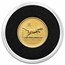 1998 Australia 1/10 oz Gold Lunar Tiger BU (Abrasions)