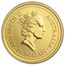 1998 Australia 1/10 oz Gold Nugget