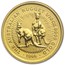 1998 Australia 1/10 oz Gold Nugget