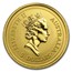 1998 Australia 1/20 oz Gold Nugget