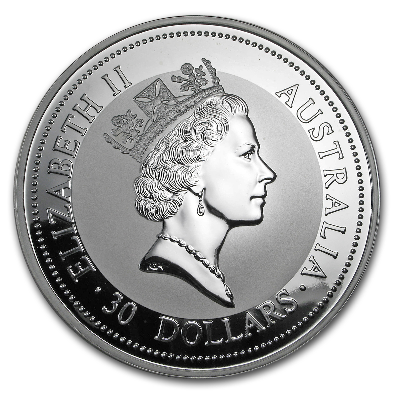 Buy 1998 Australia 1 kilo Silver Kookaburra BU | APMEX