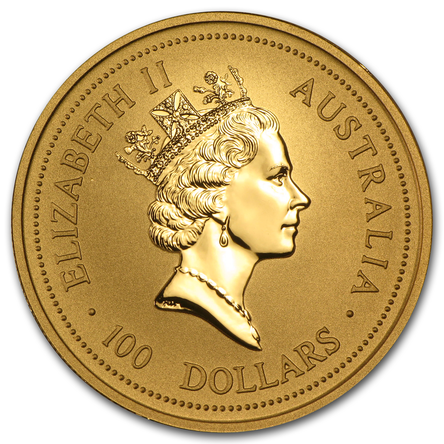 Buy 1998 Australia 1 oz Gold Lunar Tiger BU (Series I) | APMEX