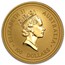 1998 Australia 1 oz Gold Lunar Tiger BU (Series I)