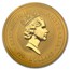 1998 Australia 1 oz Gold Nugget BU