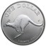 1998 Australia 1 oz Silver Kangaroo (In Display Card)