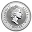 1998 Australia 1 oz Silver Kookaburra BU