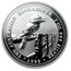 1998 Australia 1 oz Silver Kookaburra MS-69 NGC