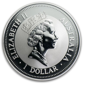 Buy 1998 Australian 1 oz Silver Kookaburra MS-69 NGC | APMEX
