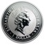 1998 Australia 1 oz Silver Kookaburra MS-69 NGC