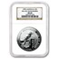 1998 Australia 1 oz Silver Kookaburra MS-69 NGC