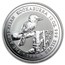 1998 Australia 10 oz Silver Kookaburra BU