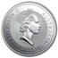 1998 Australia 10 oz Silver Kookaburra BU