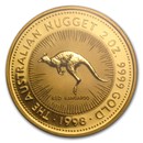1998 Australia 2 oz Gold Nugget BU