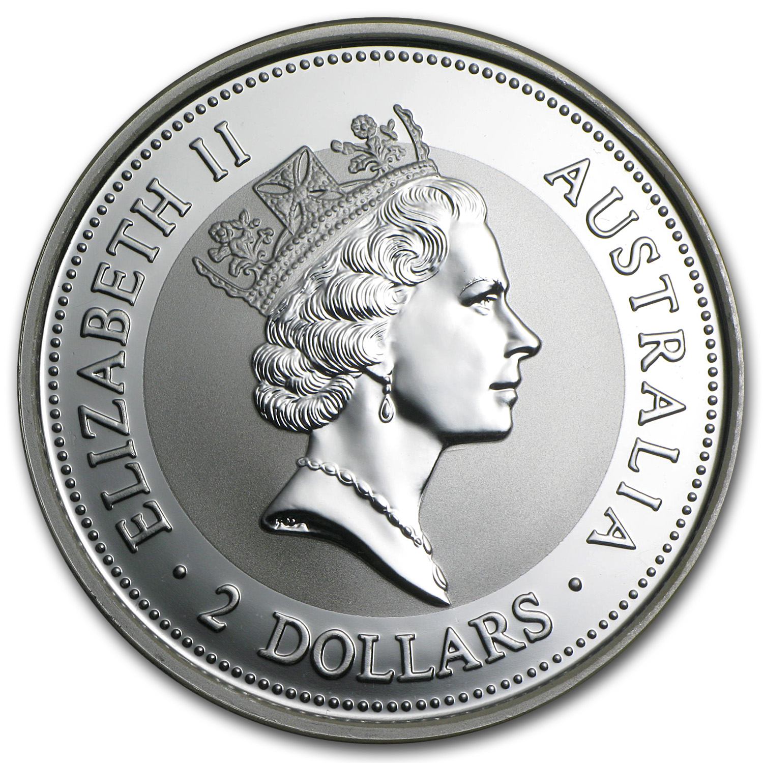 Buy 1998 Australia 2 oz Silver Kookaburra BU | APMEX