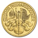 1998 Austria 1/10 oz Gold Philharmonic BU