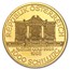 1998 Austria 1/2 oz Gold Philharmonic BU