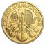 1998 Austria 1/4 oz Gold Philharmonic BU