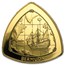 1998 Bermuda 1 oz Proof Gold $60 Triangle