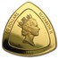 1998 Bermuda 1 oz Proof Gold $60 Triangle