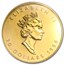 1998 Canada 1/2 oz Gold Maple Leaf BU
