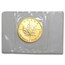 1998 Canada 1/2 oz Gold Maple Leaf BU