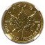 1998 Canada 1/20 oz Gold Maple Leaf MS-69 NGC