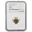 1998 Canada 1/20 oz Gold Maple Leaf MS-69 NGC