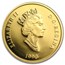 1998 Canada 1/4 oz Proof Gold $100 Nobel Prize Insulin
