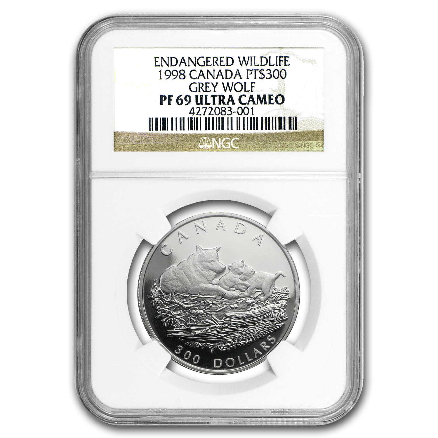 純銀1オンス銀貨　北極熊銀貨NGC MS69FR カナダ　上位50枚希少 145154123_o1.jpg?