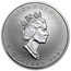1998 Canada 1 oz Silver Maple Leaf Lunar Tiger Privy