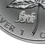 1998 Canada 1 oz Silver Maple Leaf Lunar Tiger Privy