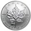 1998 Canada 1 oz Silver Maple Leaf Lunar Tiger Privy