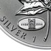 1998 Canada 1 oz Silver Maple Leaf RCM Privy