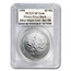 1998 Canada 1 oz Silver Maple Leaf Titanic Privy SP-GEM PCGS