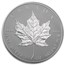 1998 Canada 10 oz Silver $50 Maple Leaf (10th Anniversary)