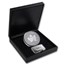 1998 Canada 10 oz Silver $50 Maple Leaf (10th Anniversary)
