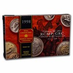 1998 Canada 8-Coin Silver Proof Set (RCMP 125th Anniversary)