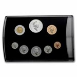 1998 Canada 8-Coin Silver Proof Set (RCMP 125th Anniversary)