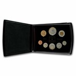 1998 Canada 8-Coin Silver Proof Set (RCMP 125th Anniversary)