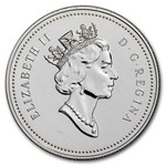 1998 Canada Silver Dollar BU (RCMP 125th Anniversary)