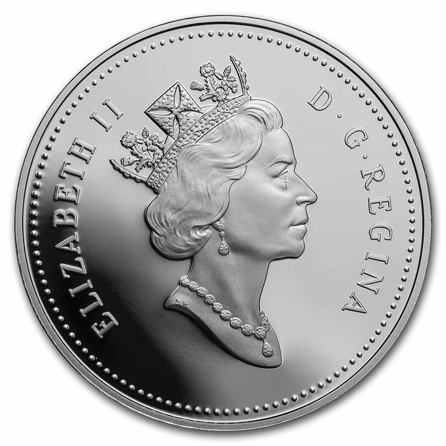 Buy 1998 Canada Silver Dollar Proof (RCMP 125th Ann) | APMEX
