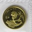 1998 China 1/20 oz Gold Panda Small Date BU (Sealed)