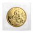 1998 China 1 oz Gold Panda Large Date BU (Sealed)