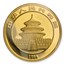 1998 China 1 oz Gold Panda Small Date BU (Sealed)