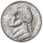 1998-D Jefferson Nickel BU