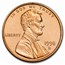 1998-D Lincoln Cent BU (Red)