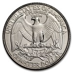 1998-D Washington Quarter 40-Coin Roll BU