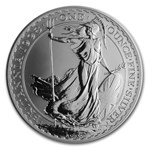 1998 Great Britain 1 oz Silver Britannia BU